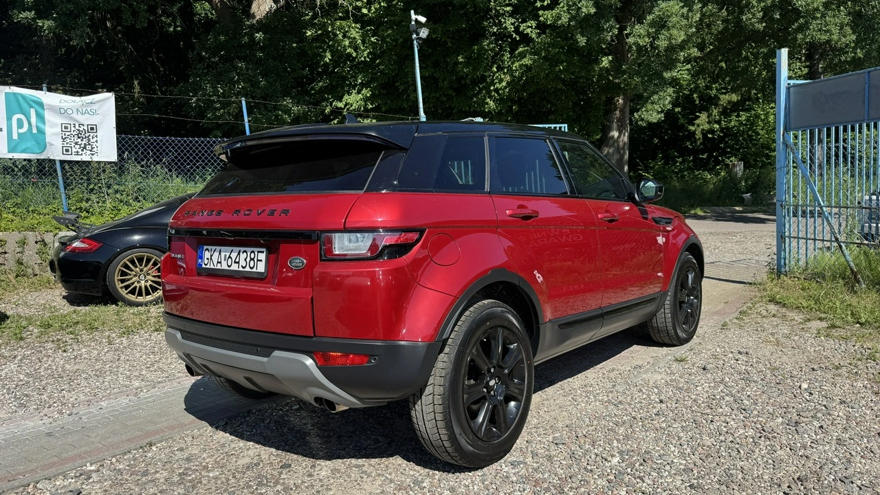 Land Rover Range Rover Evoque - Zdjęcie 8