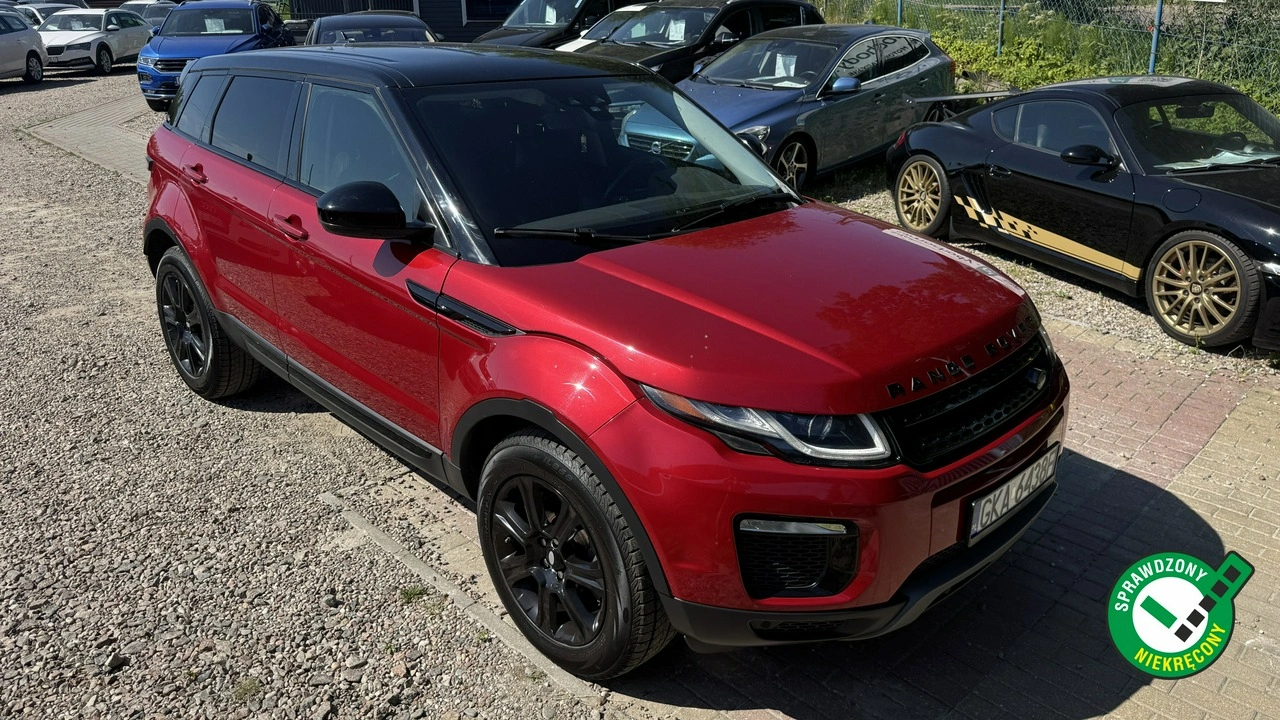 Land Rover Range Rover Evoque - Główne zdjęcie