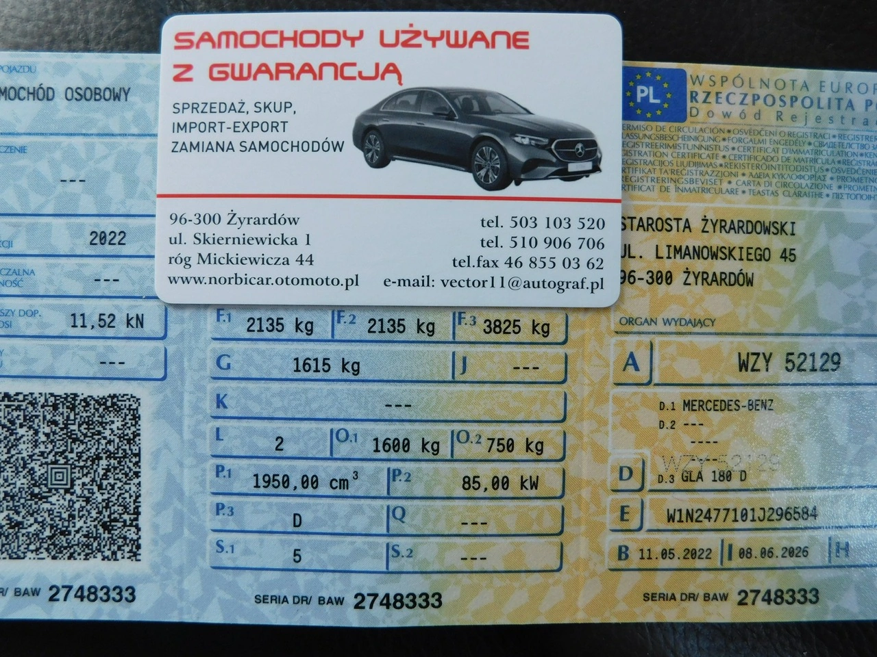 Mercedes GLA 200 - Zdjęcie 24