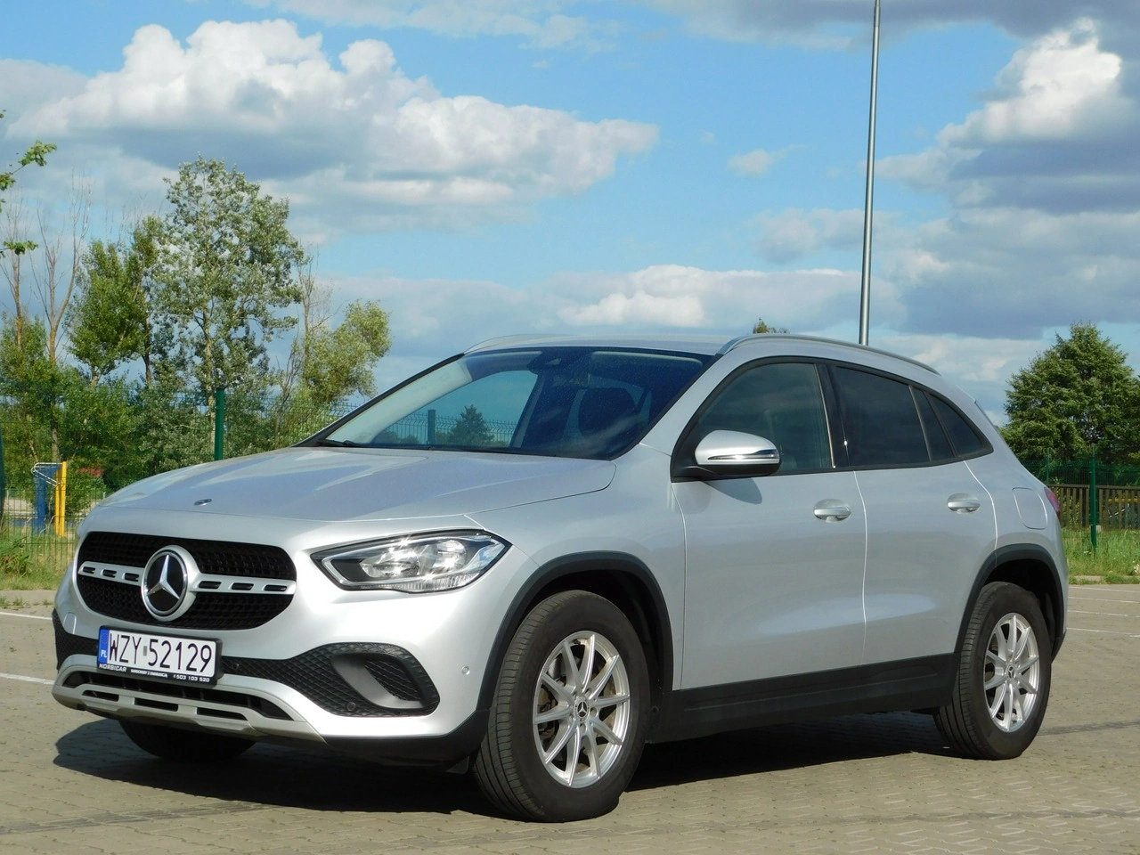Mercedes GLA 200 - Zdjęcie 23