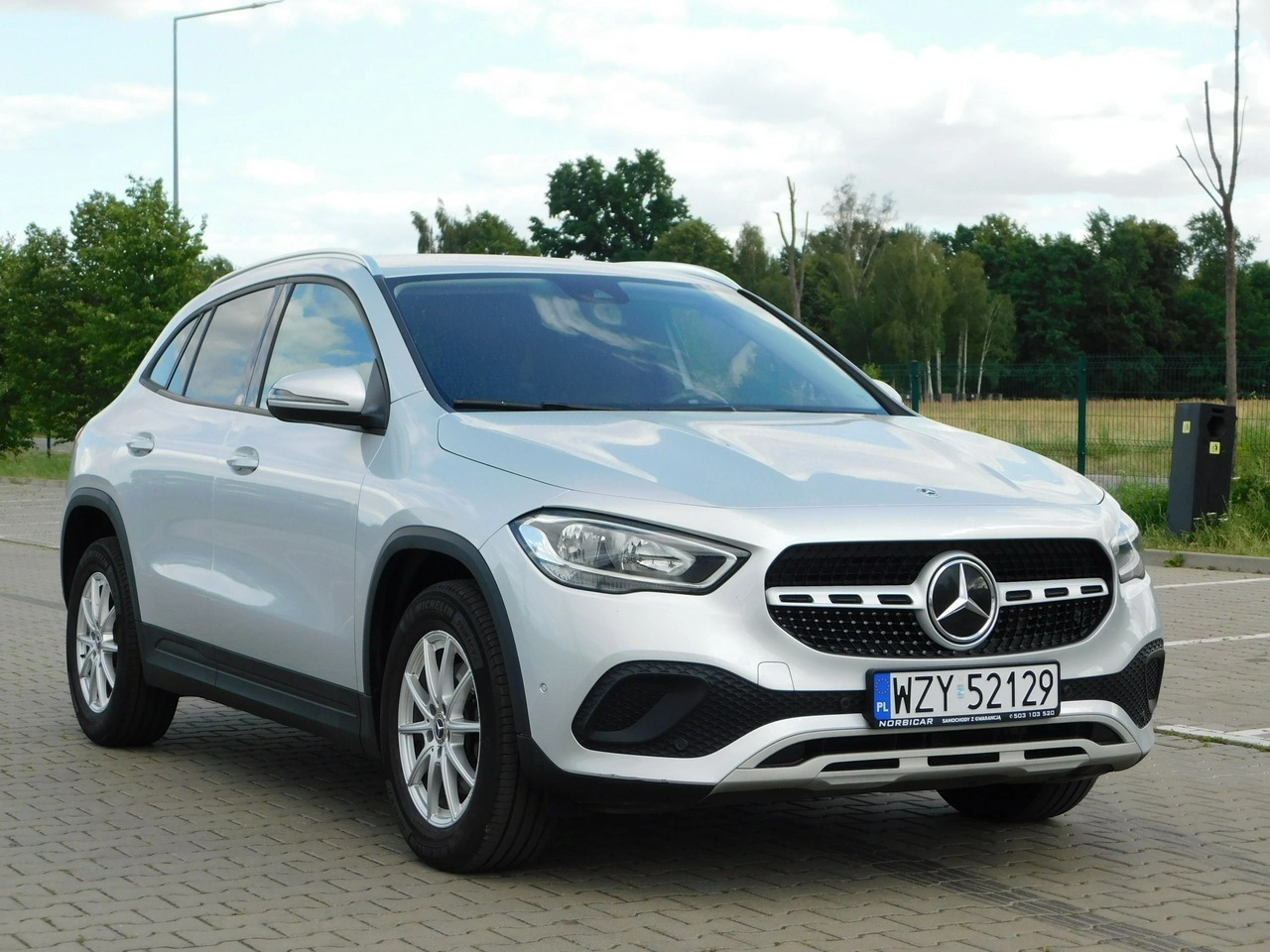 Mercedes GLA 200 - Zdjęcie 2