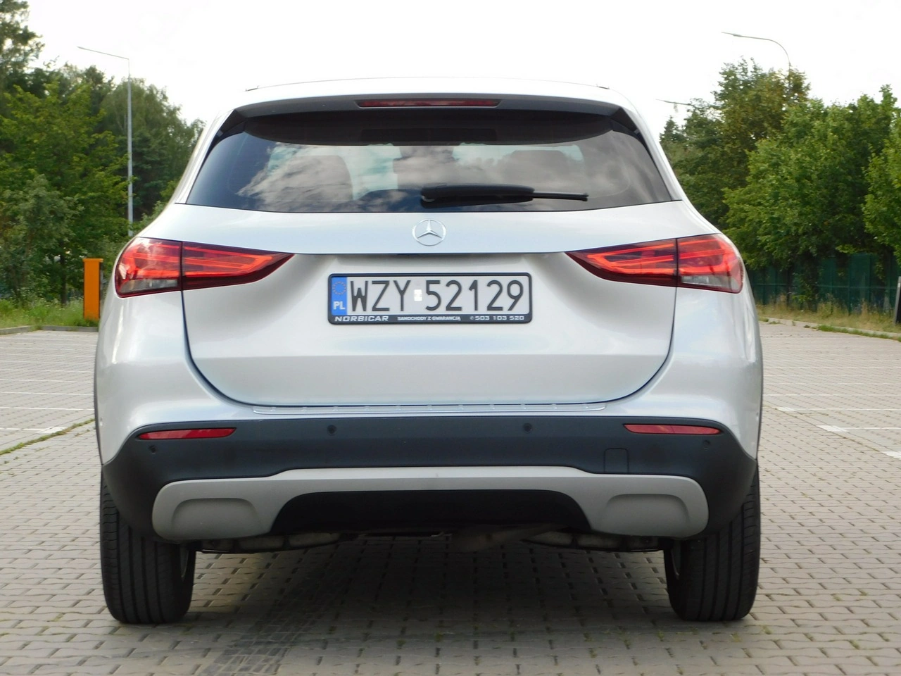 Mercedes GLA 200 - Zdjęcie 27