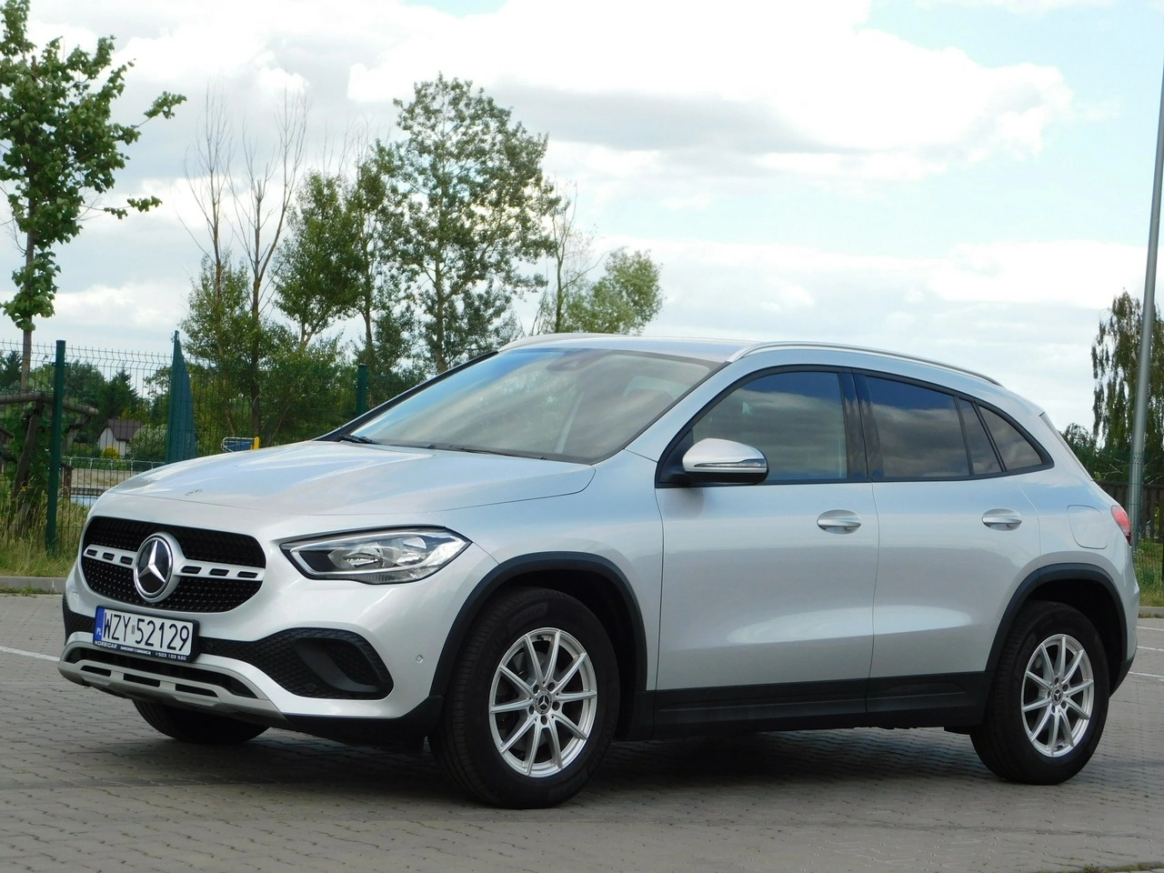 Mercedes GLA 200 - Zdjęcie 33