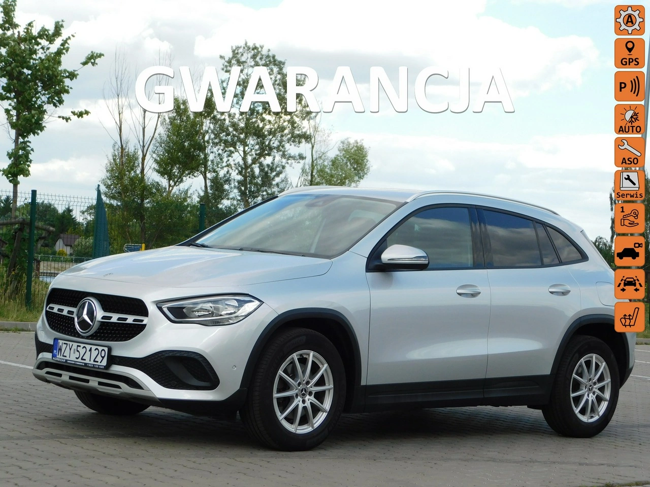 Mercedes GLA 200 - Główne zdjęcie