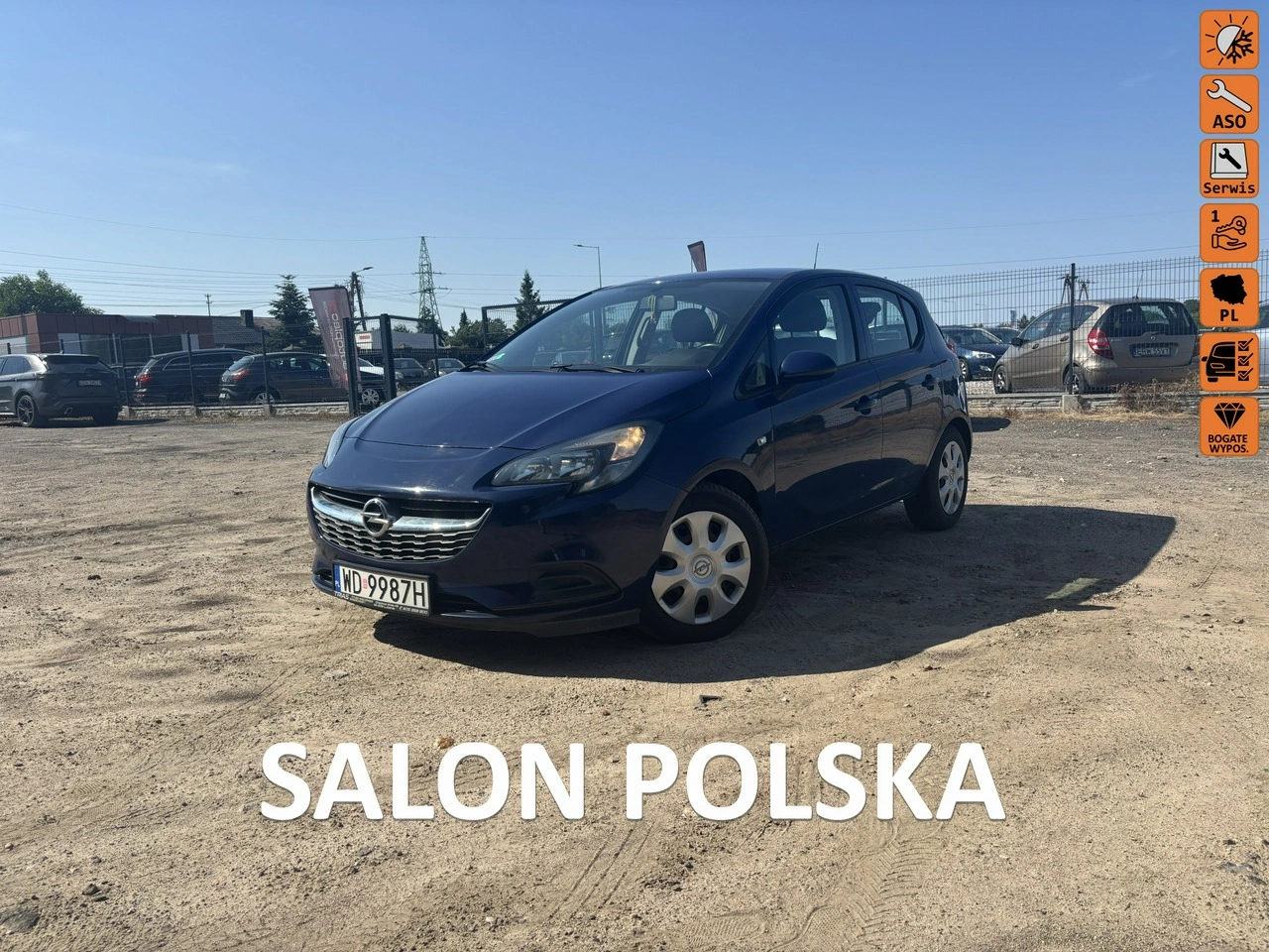 Opel Corsa - Główne zdjęcie