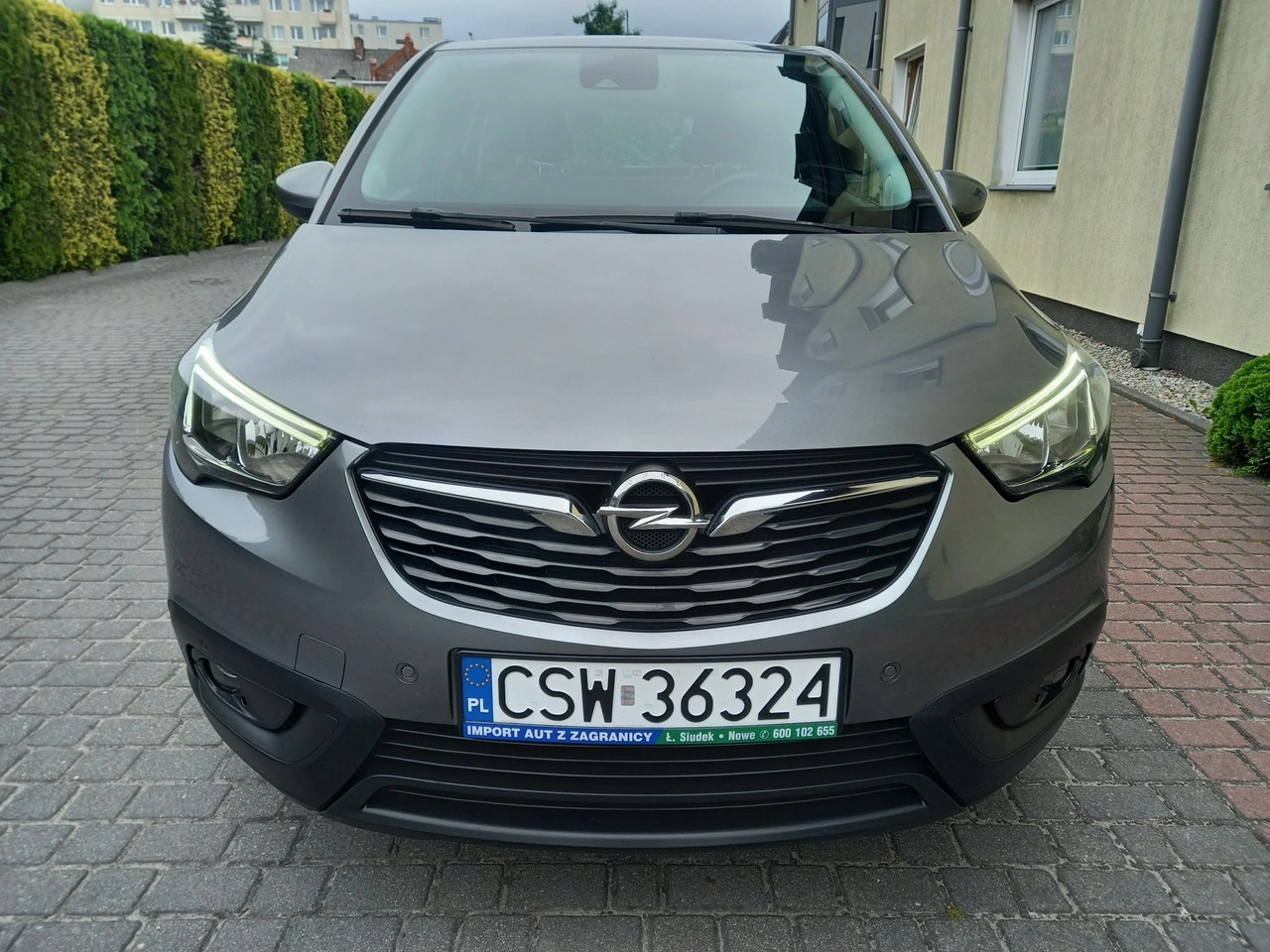 Opel Crossland X - Zdjęcie 13