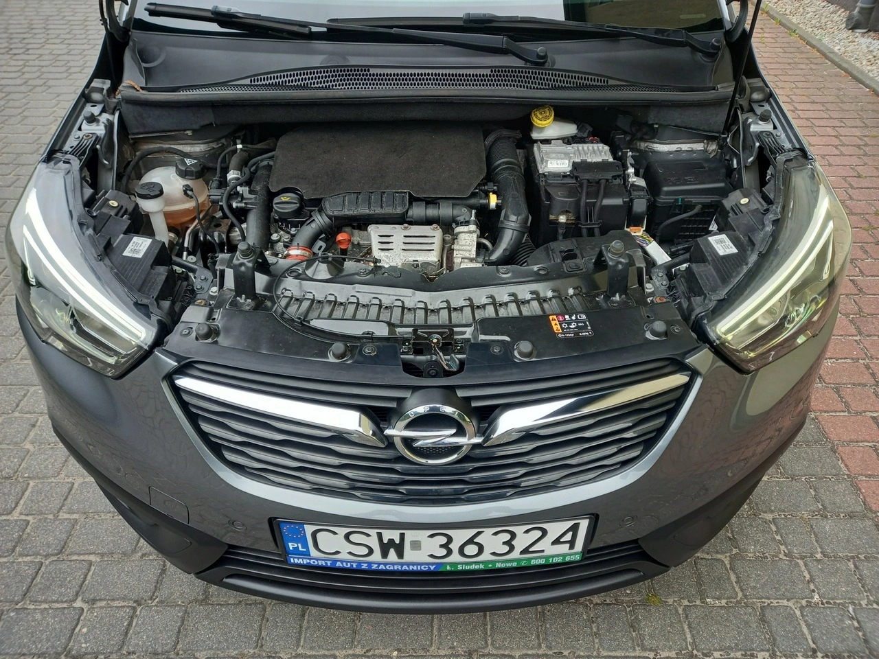 Opel Crossland X - Zdjęcie 16