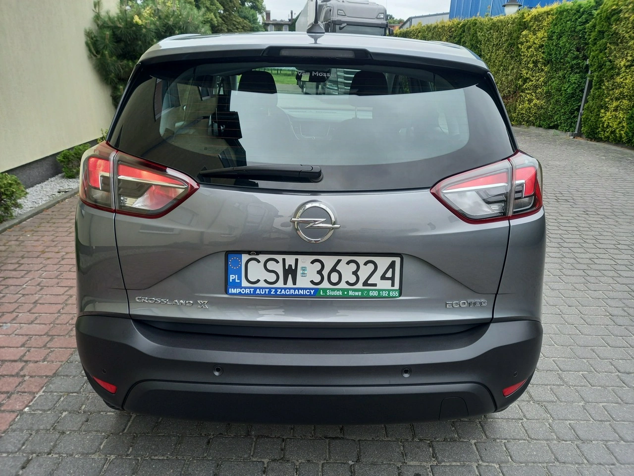 Opel Crossland X - Zdjęcie 17