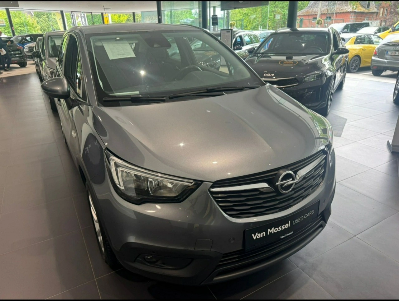 Opel Crossland X - Zdjęcie 38