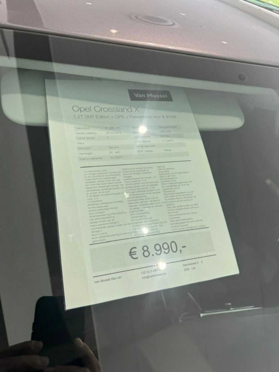 Opel Crossland X - Zdjęcie 39