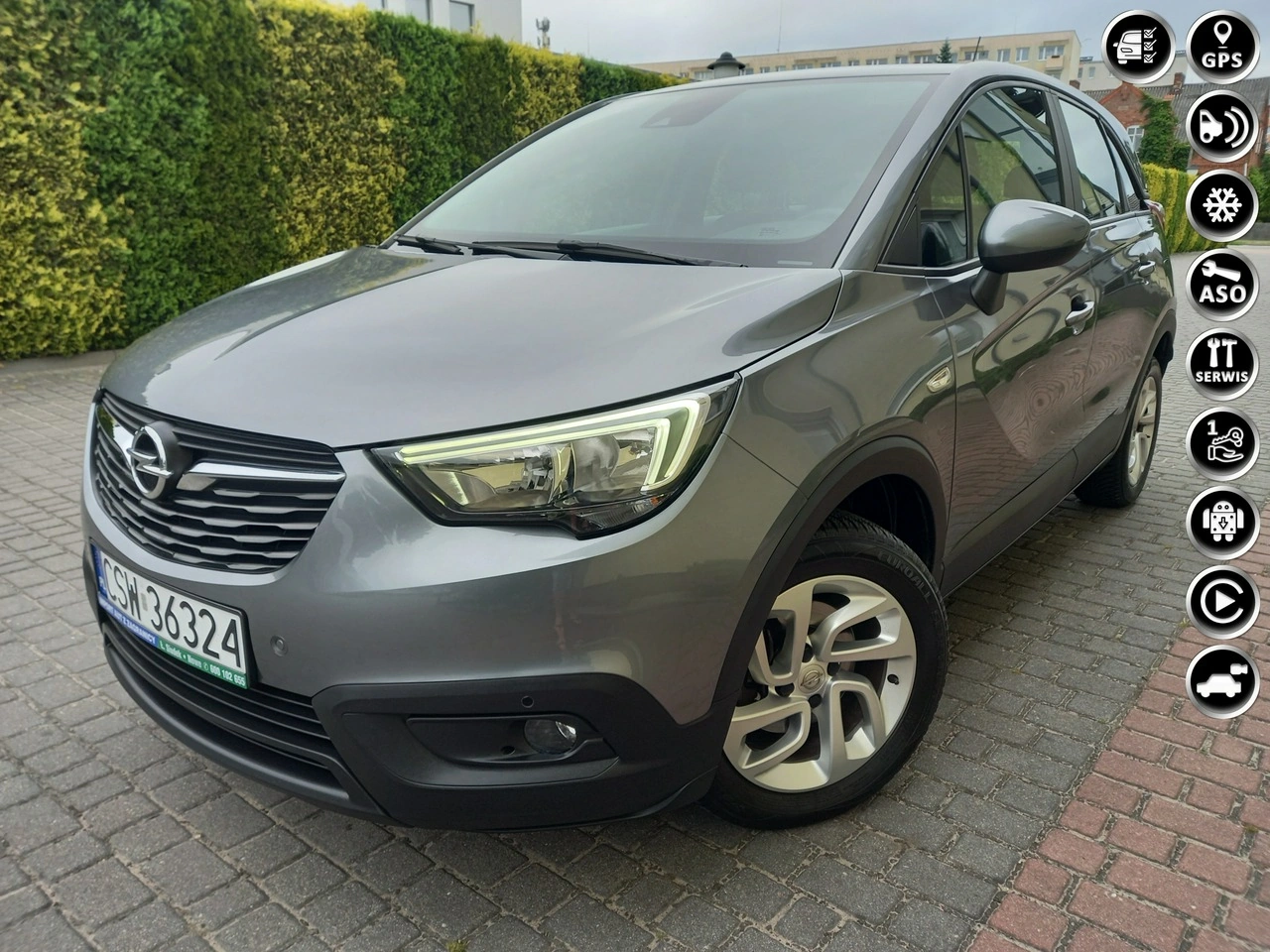 Opel Crossland X - Główne zdjęcie
