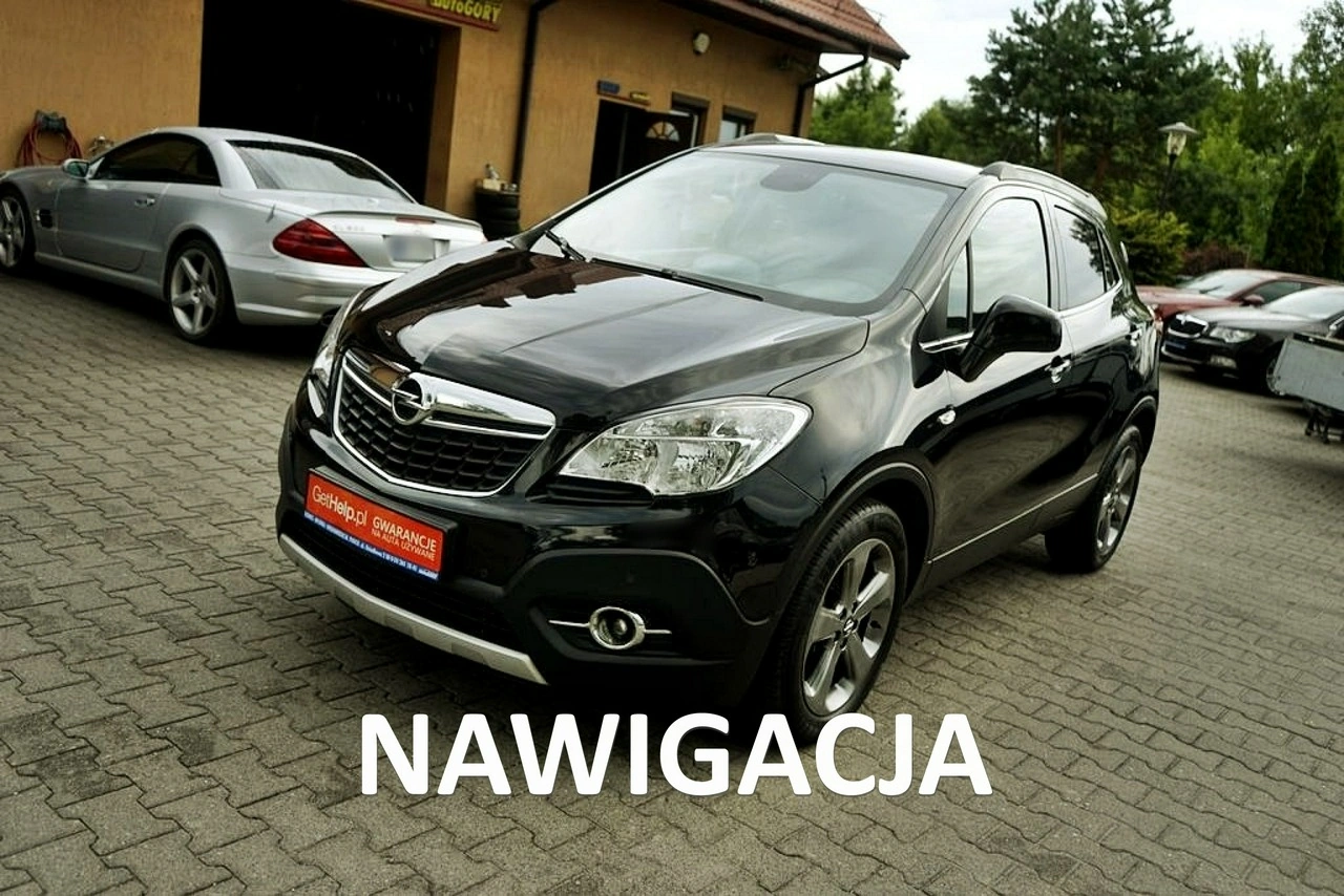 Opel Mokka - Główne zdjęcie