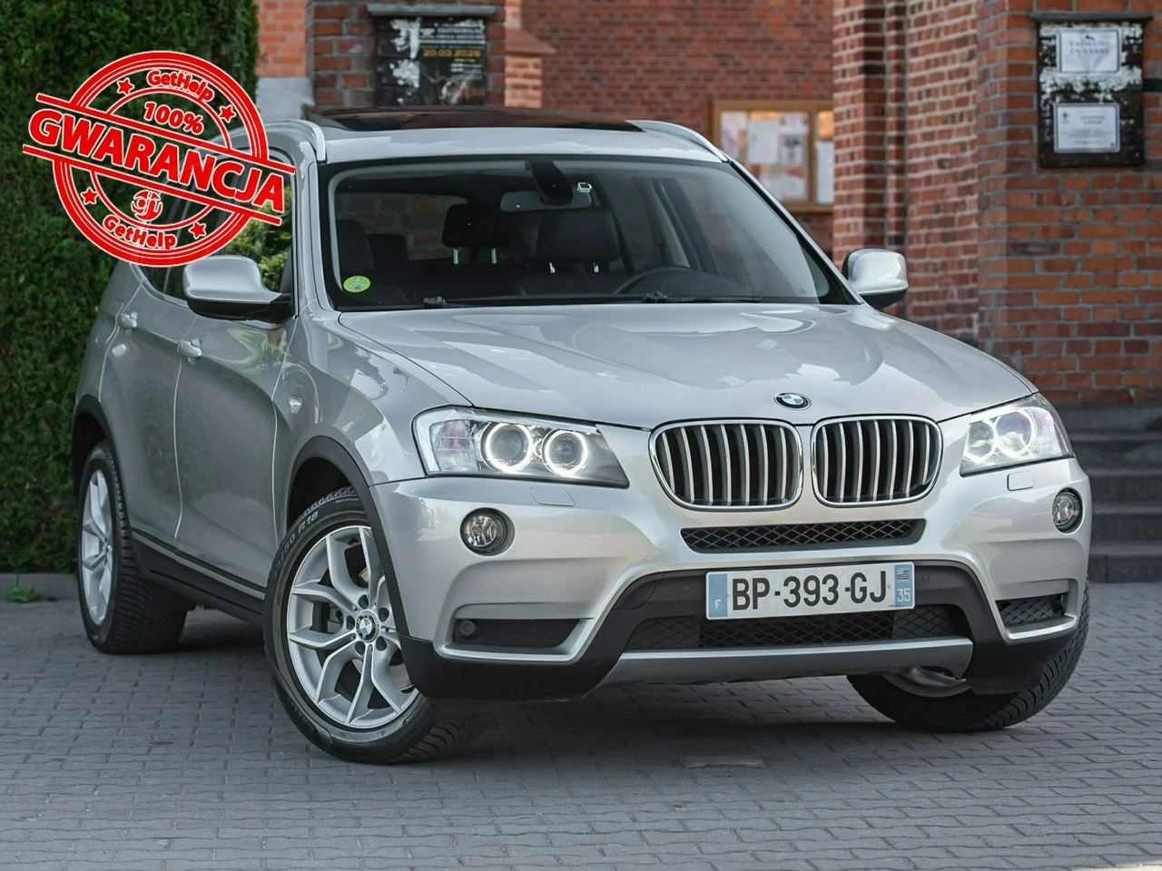 BMW X3 - Główne zdjęcie