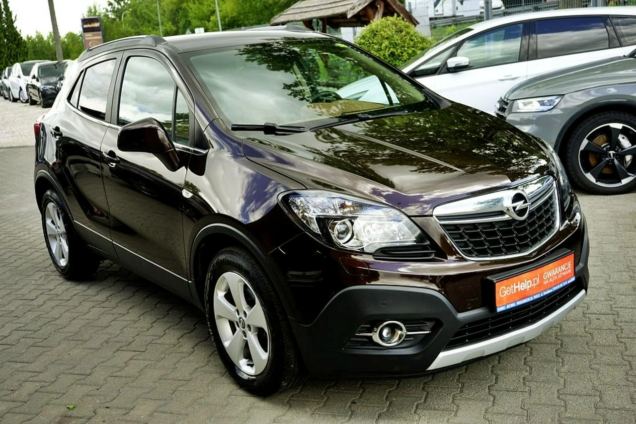 Opel Mokka - Zdjęcie 9
