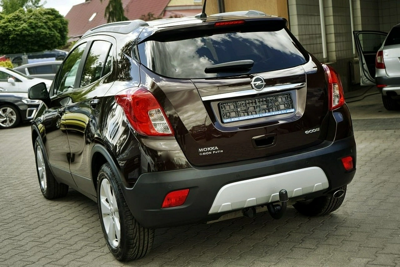 Opel Mokka - Zdjęcie 3