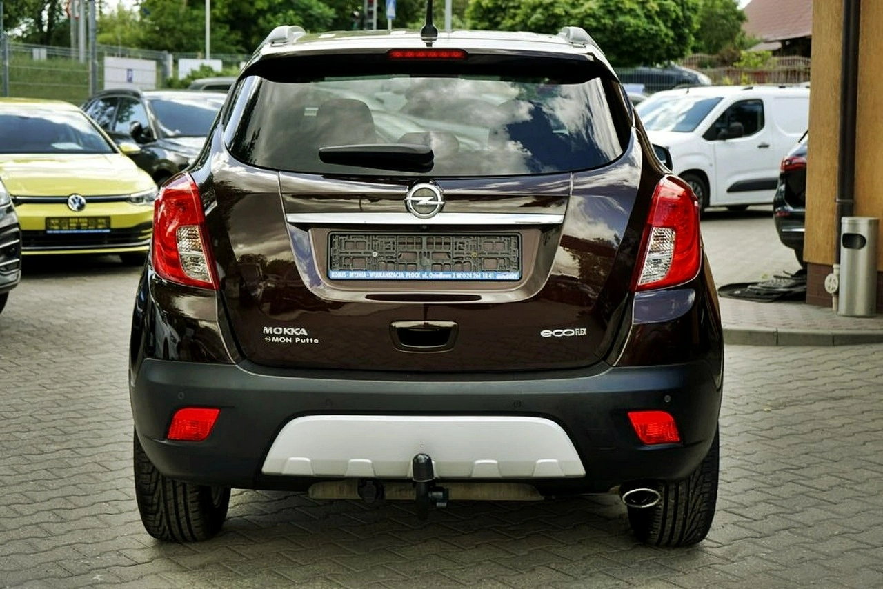 Opel Mokka - Zdjęcie 4