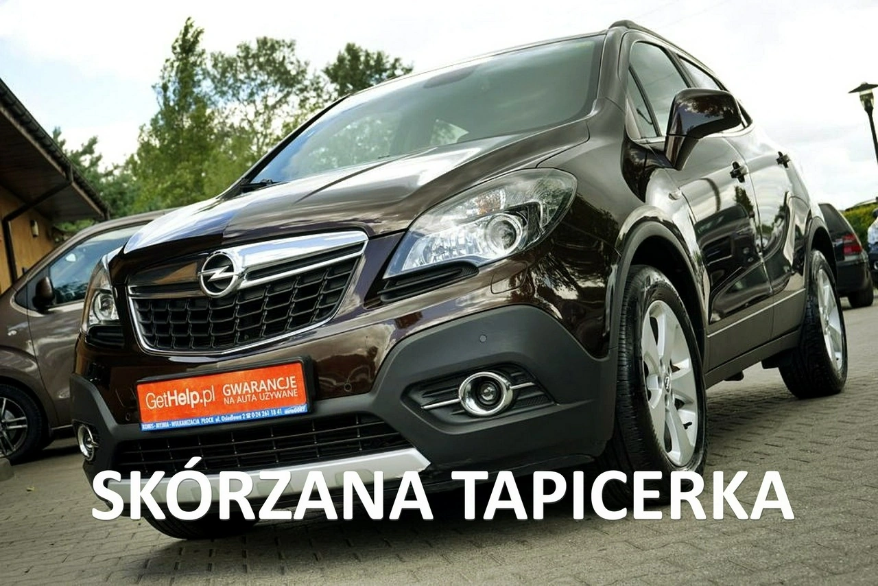 Opel Mokka - Główne zdjęcie
