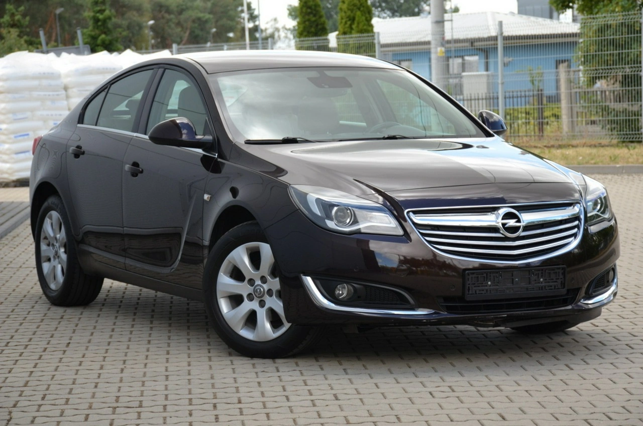 Opel Insignia - Zdjęcie 13