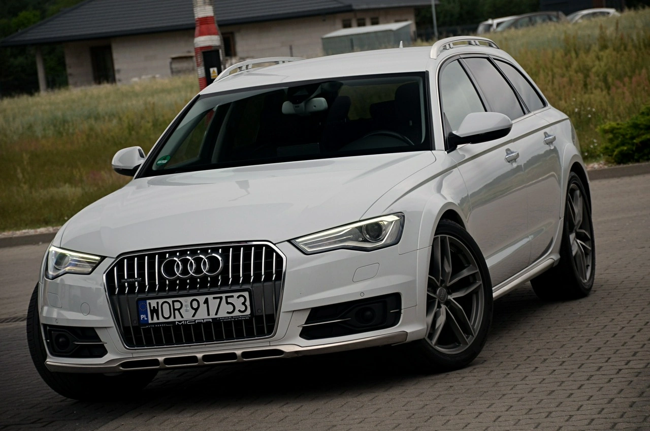 Audi A6 Allroad - Zdjęcie 4