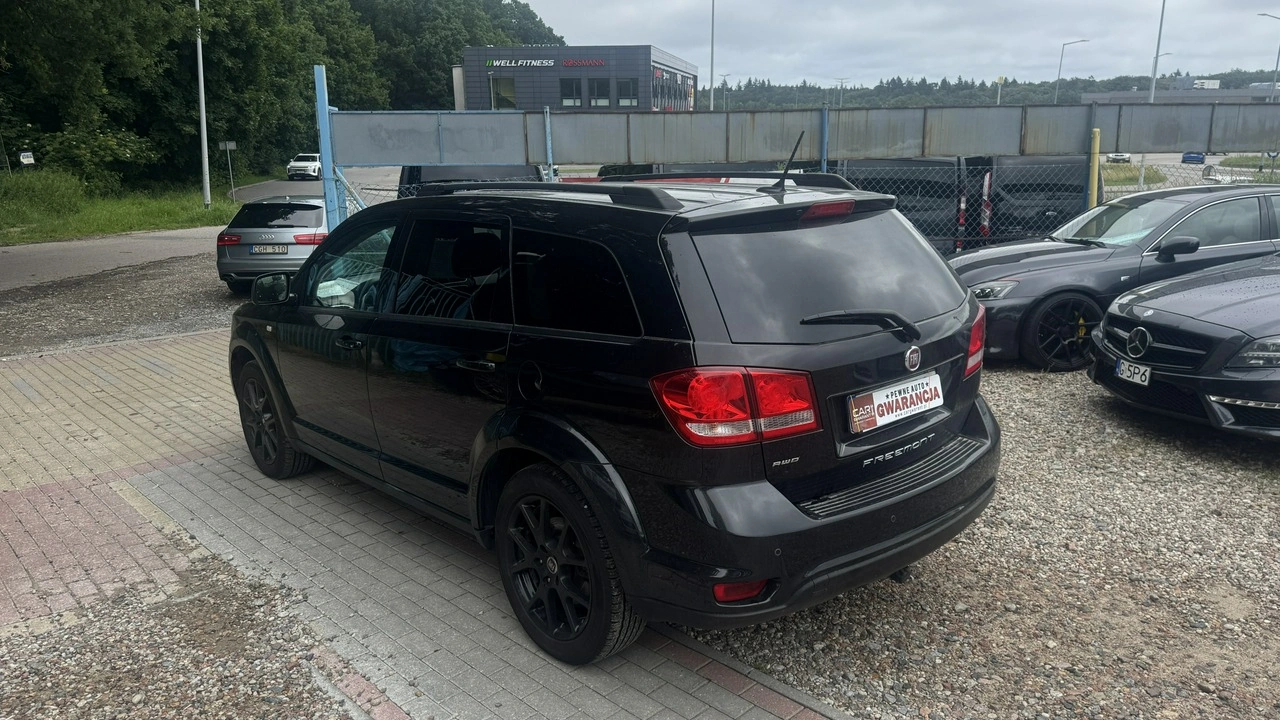 Fiat Freemont - Zdjęcie 9