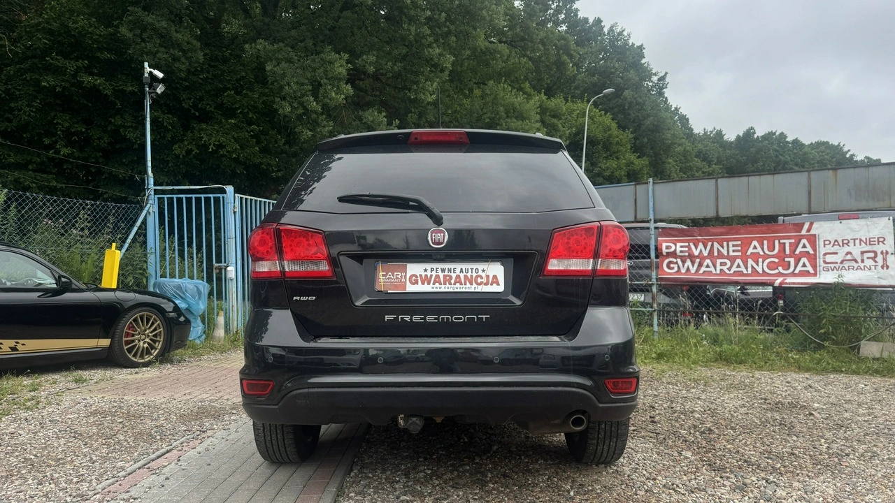 Fiat Freemont - Zdjęcie 10