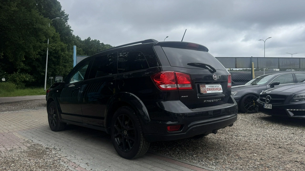 Fiat Freemont - Zdjęcie 8
