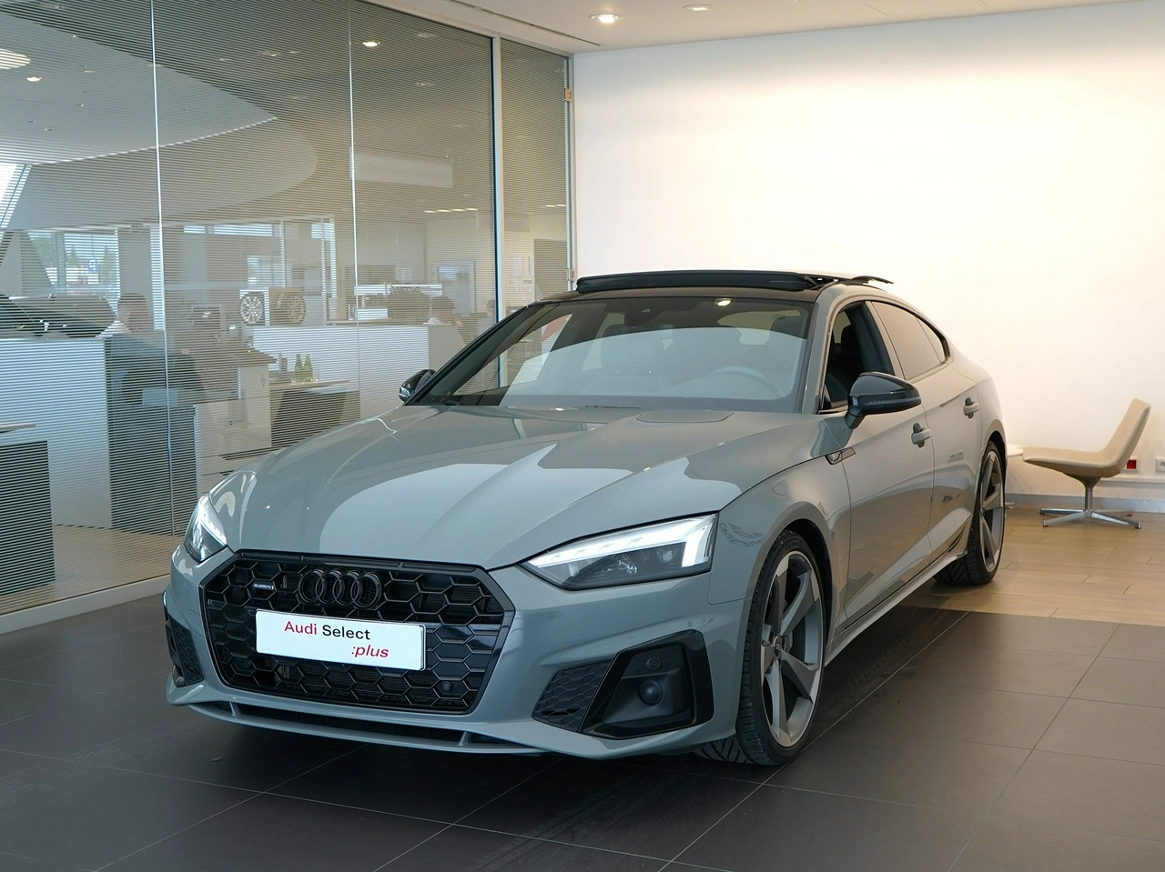 Audi A5 - Główne zdjęcie