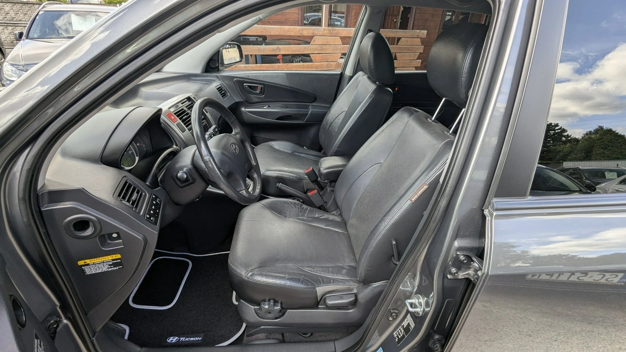 Hyundai Tucson - Zdjęcie 14