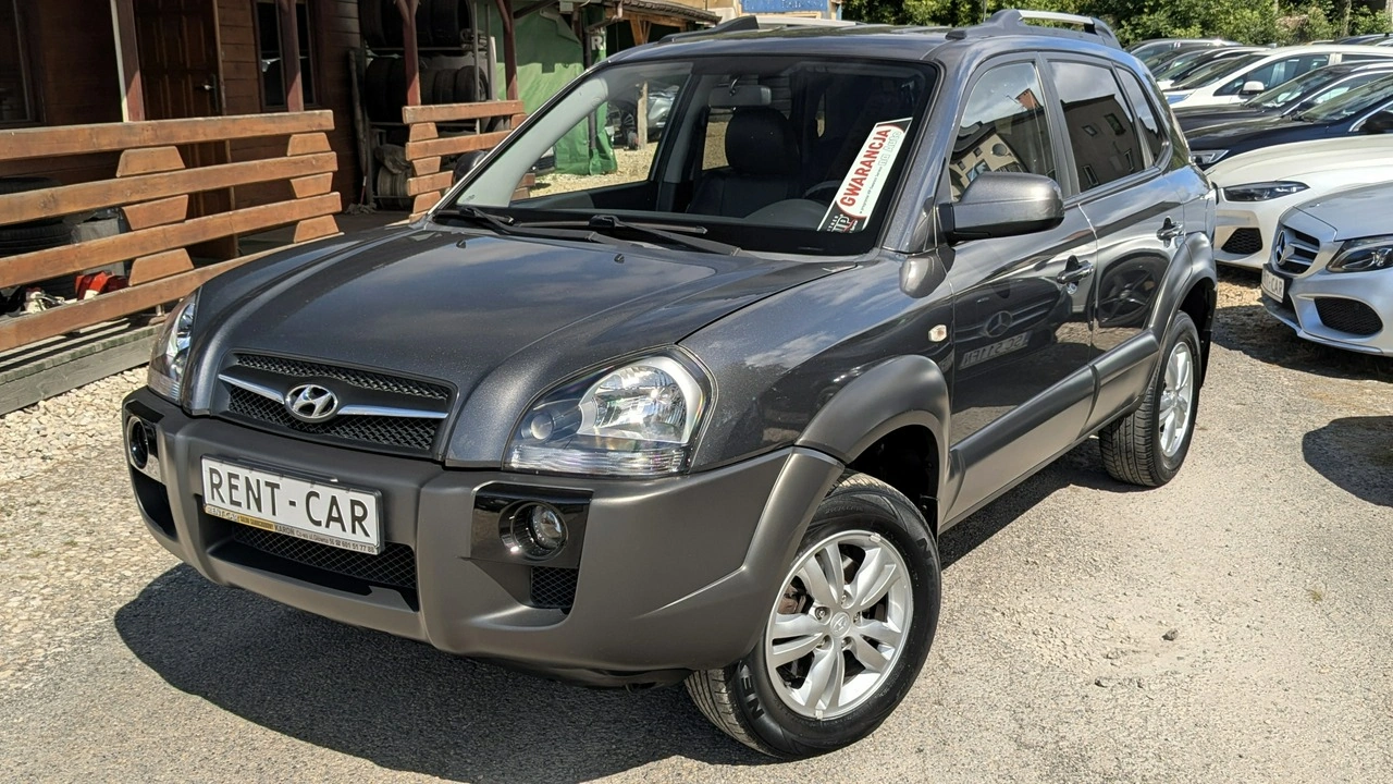 Hyundai Tucson - Zdjęcie 1