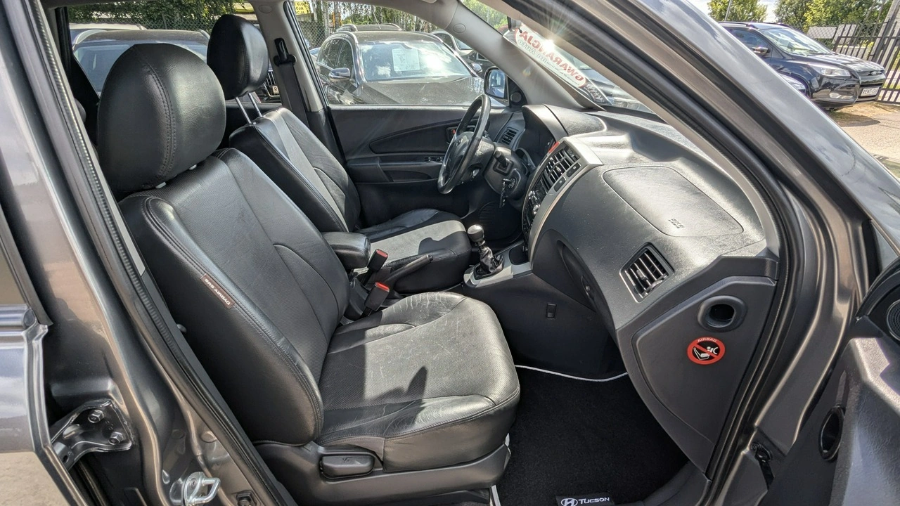Hyundai Tucson - Zdjęcie 19