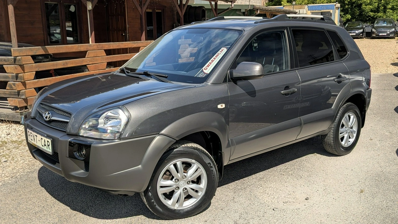 Hyundai Tucson - Zdjęcie 3