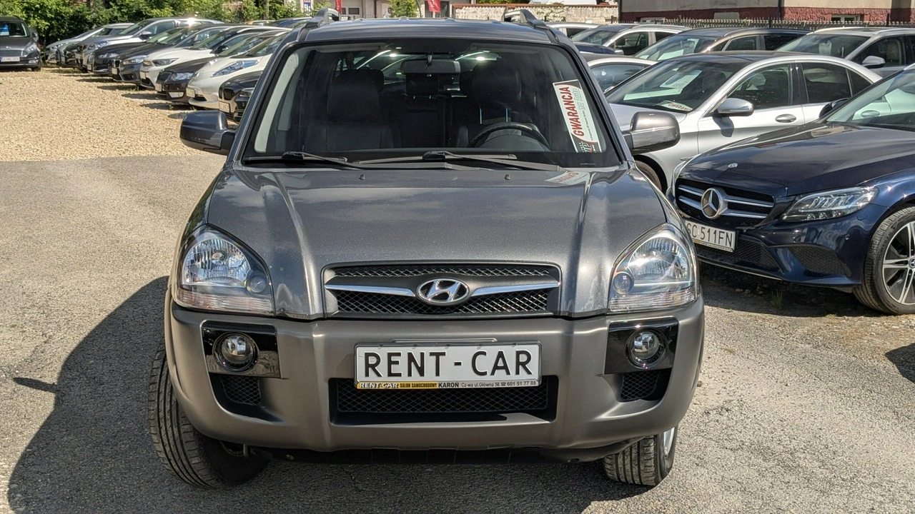 Hyundai Tucson - Zdjęcie 4