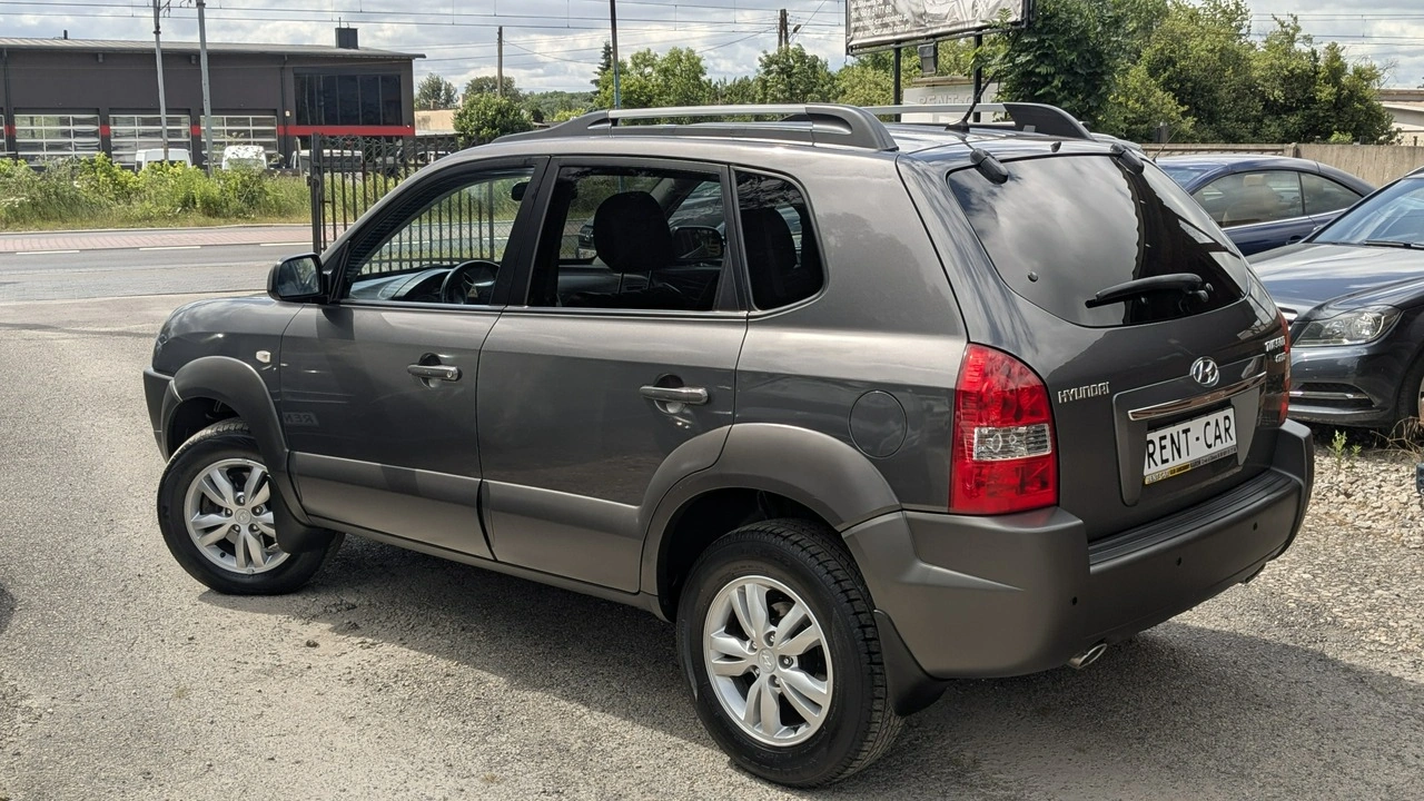 Hyundai Tucson - Zdjęcie 8