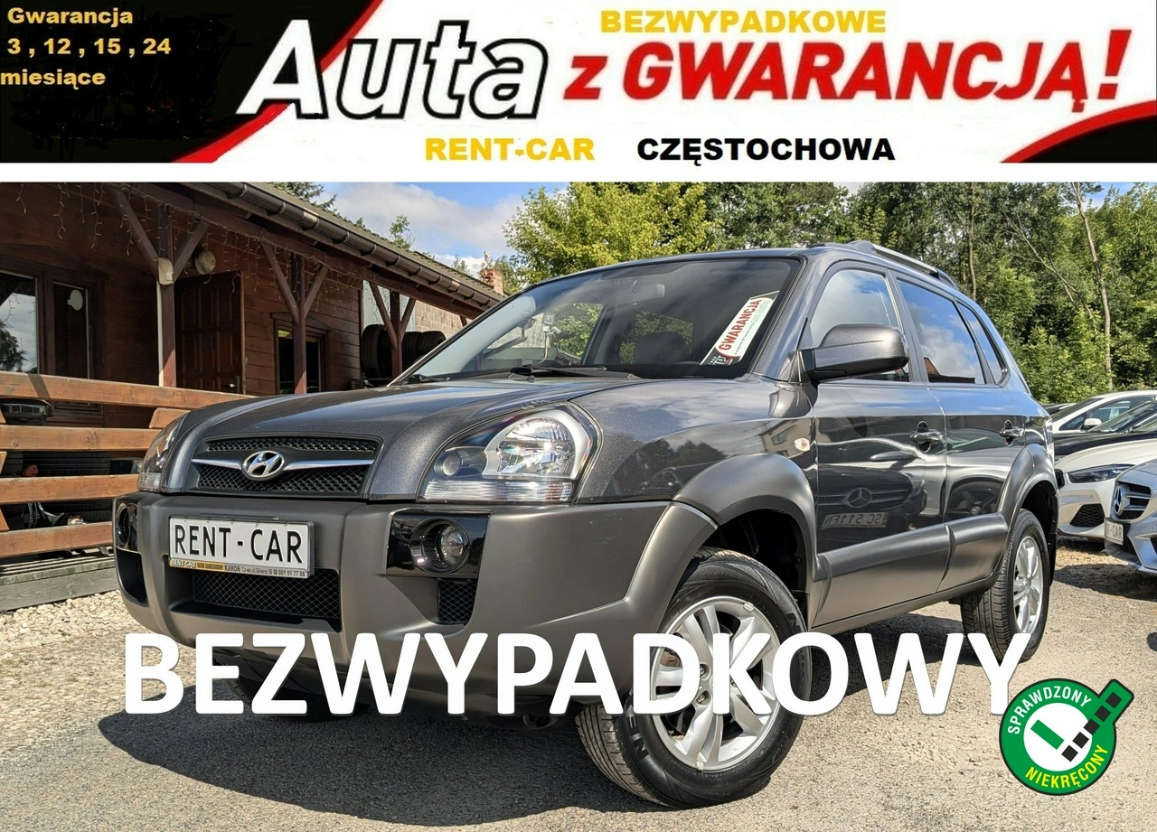 Hyundai Tucson - Główne zdjęcie