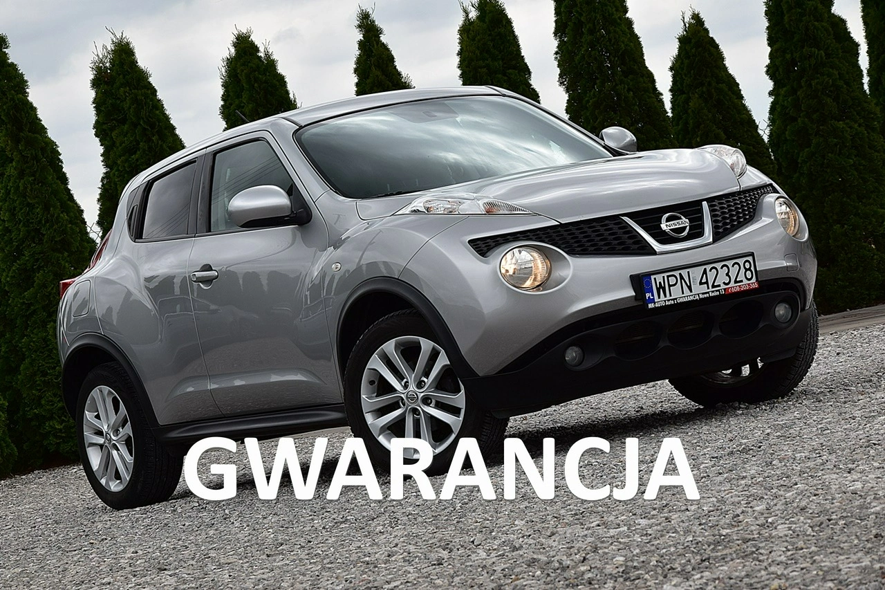 Nissan Juke - Główne zdjęcie