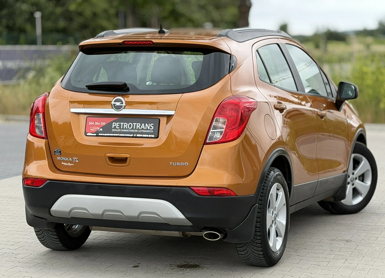 Opel Mokka X - Zdjęcie 10