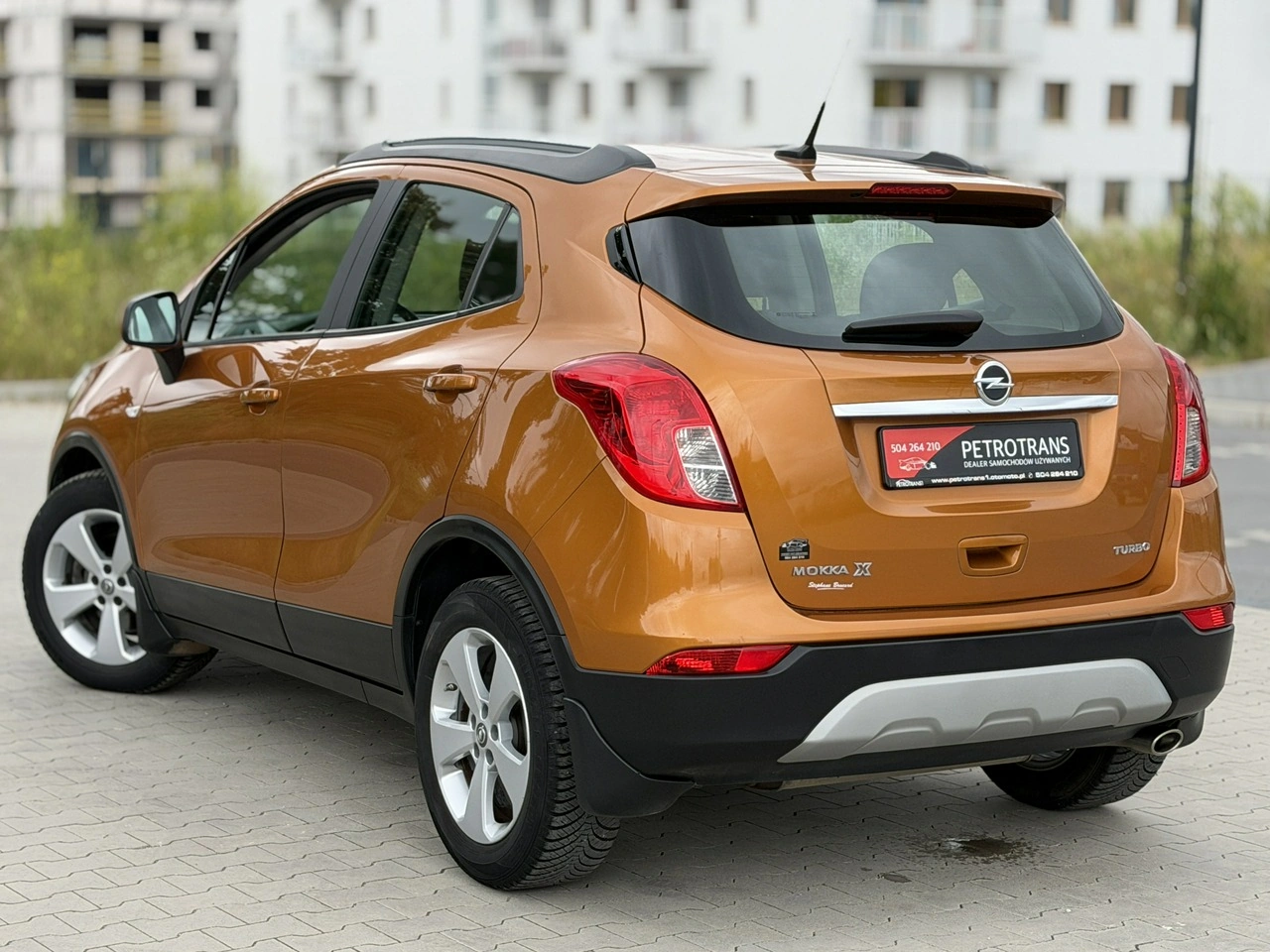Opel Mokka X - Zdjęcie 7