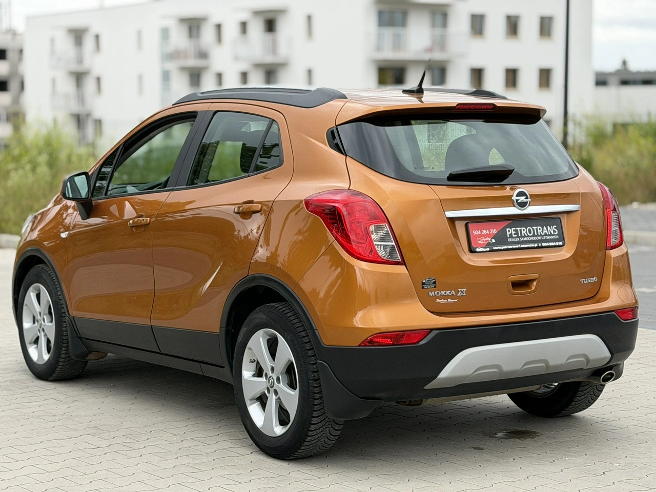 Opel Mokka X - Zdjęcie 8