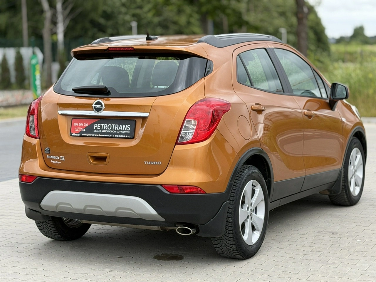Opel Mokka X - Zdjęcie 11