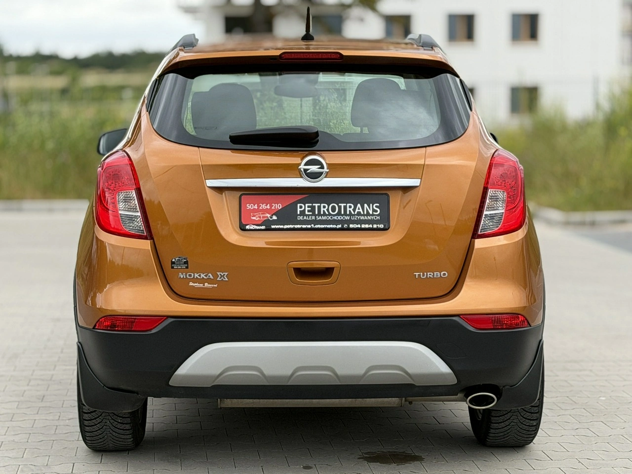 Opel Mokka X - Zdjęcie 9