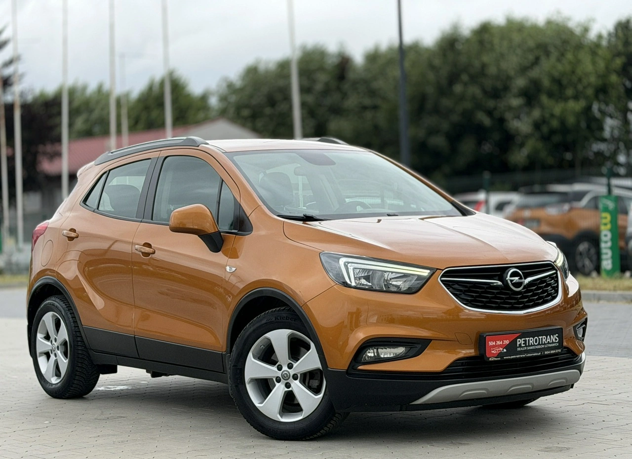 Opel Mokka X - Główne zdjęcie