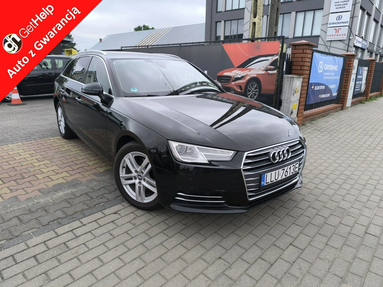 Audi A4 - Główne zdjęcie