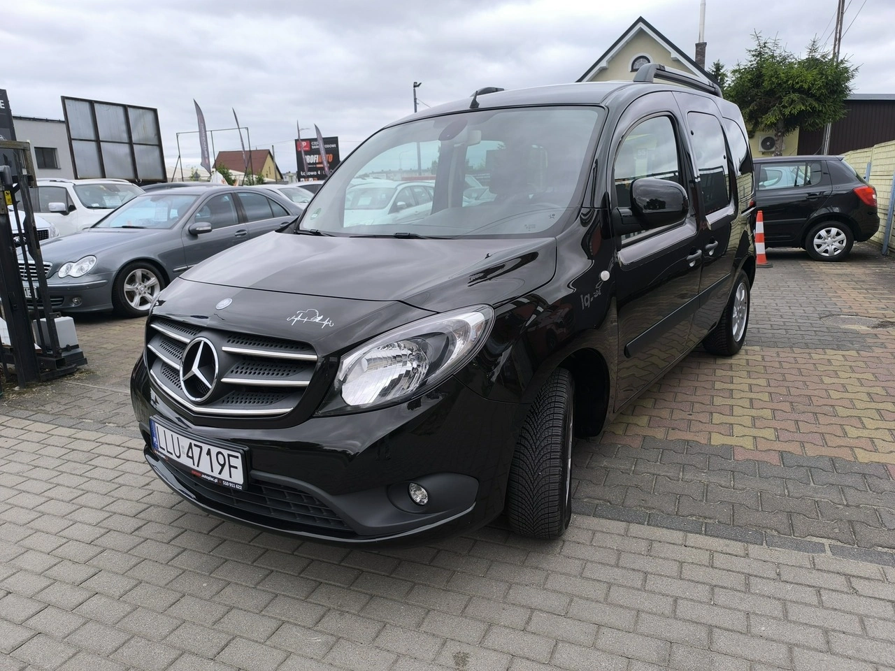 Mercedes Citan Tourer - Zdjęcie 9
