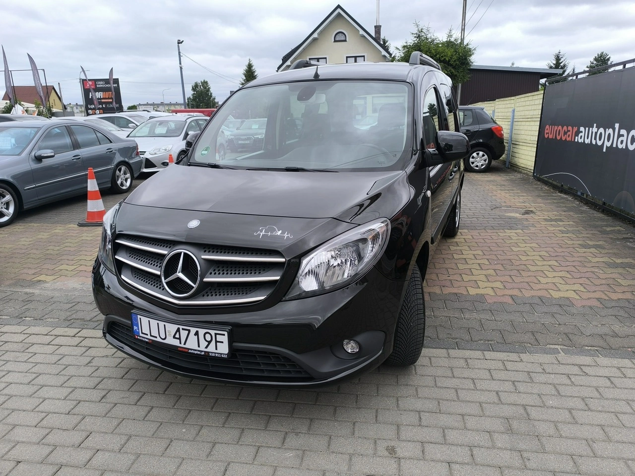 Mercedes Citan Tourer - Zdjęcie 10