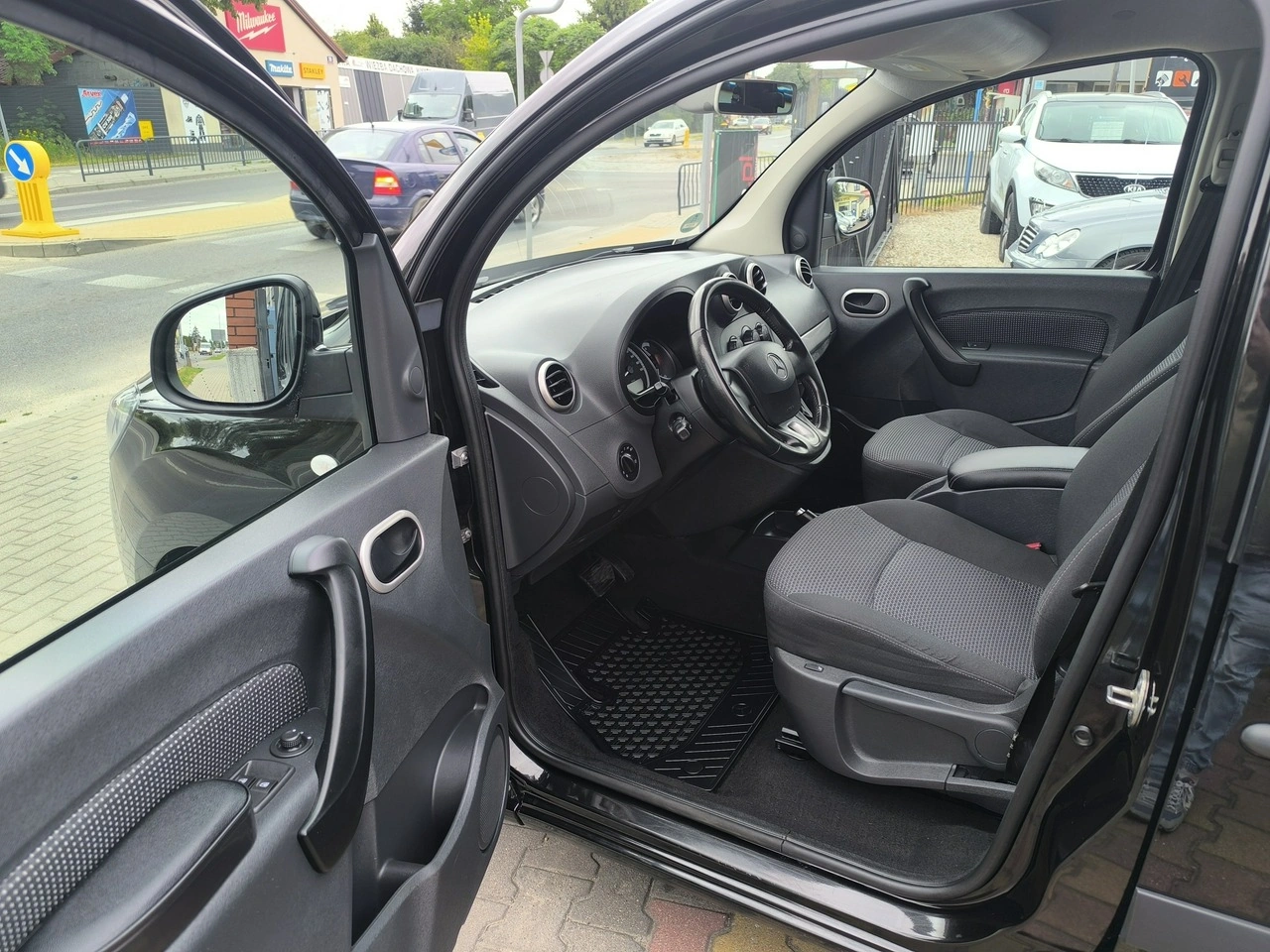 Mercedes Citan Tourer - Zdjęcie 12