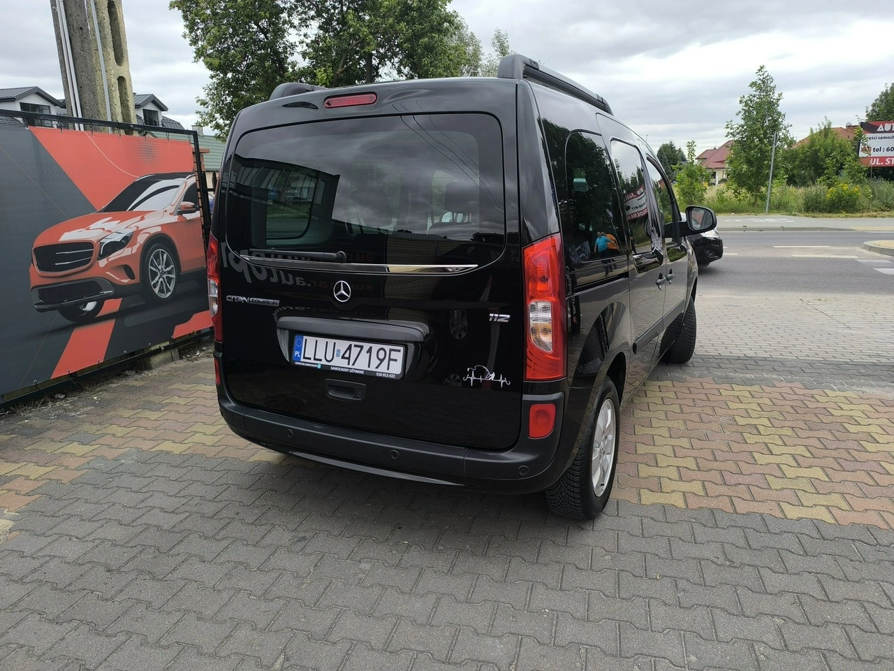 Mercedes Citan Tourer - Zdjęcie 5