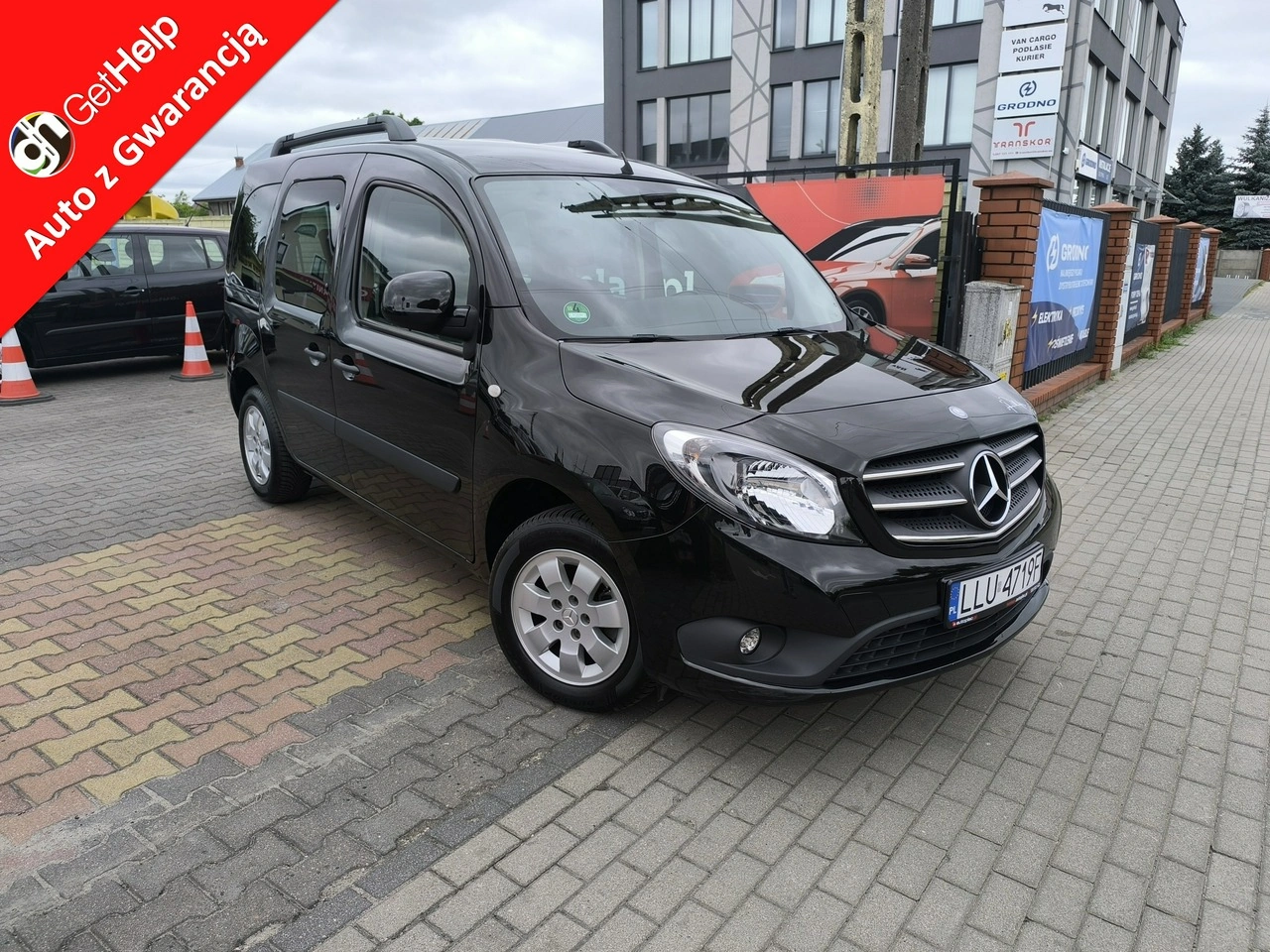Mercedes Citan Tourer - Główne zdjęcie