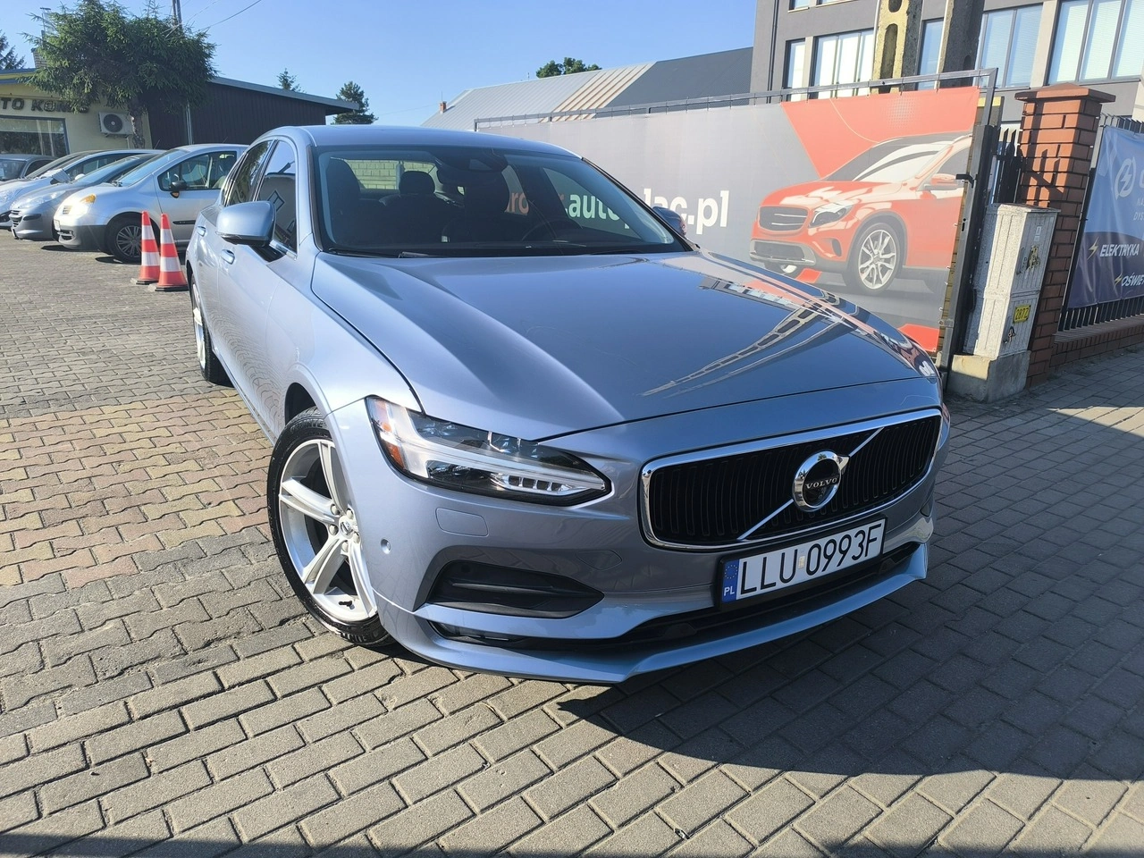 Volvo S90 - Zdjęcie 11