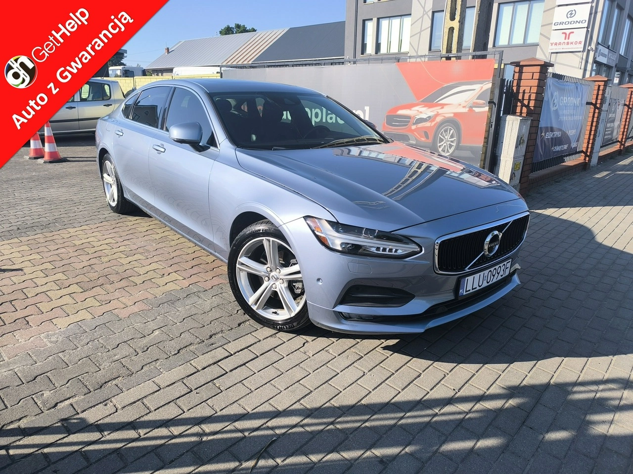 Volvo S90 - Główne zdjęcie