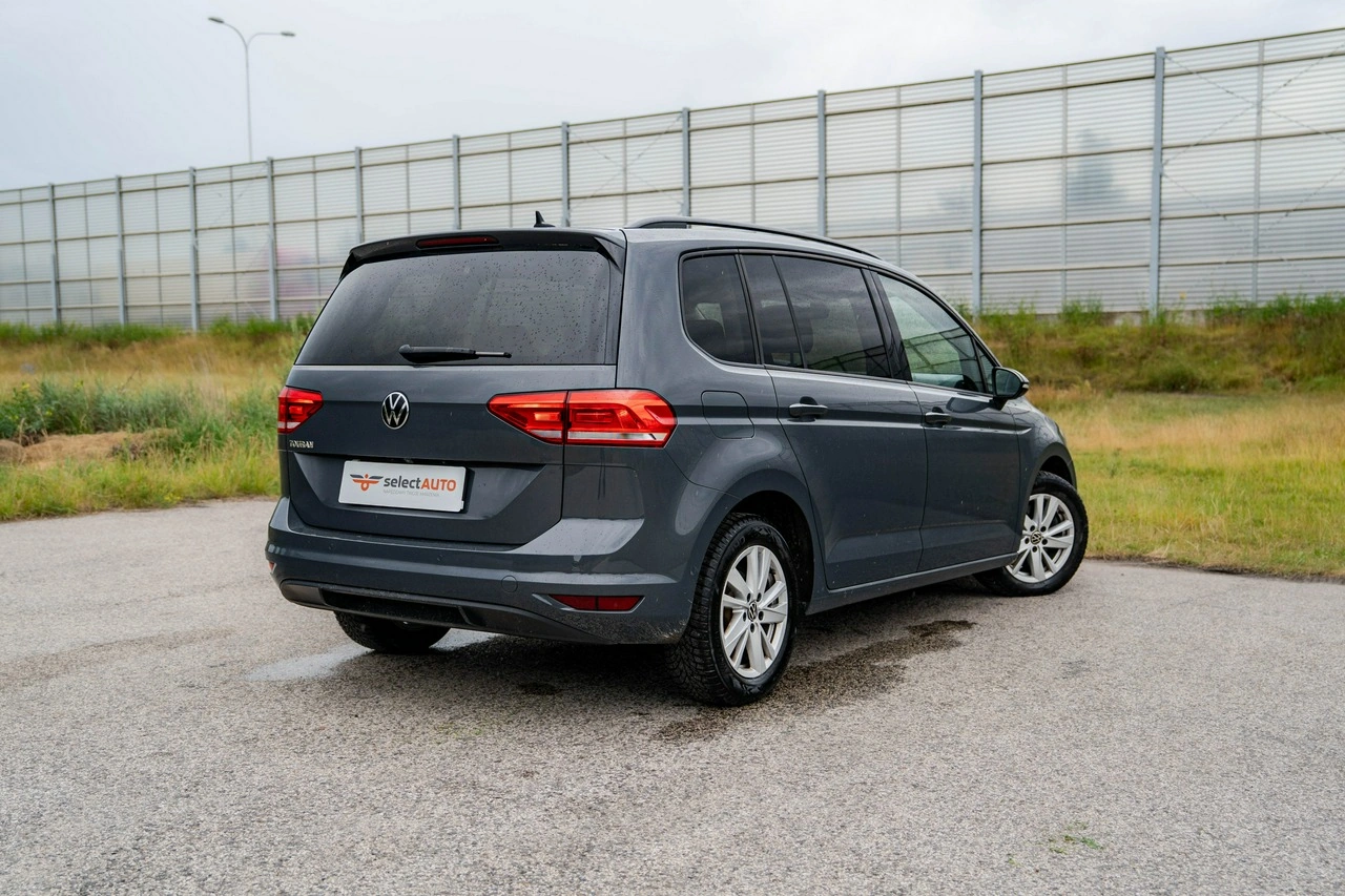 Volkswagen Touran - Zdjęcie 5